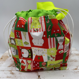 Christmas project bag