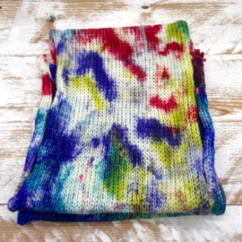 Tropical Vibes sock blank