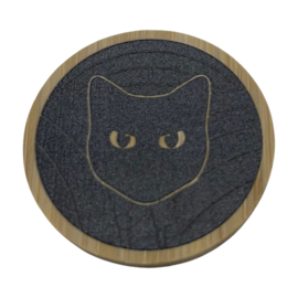 Bamboo Badge