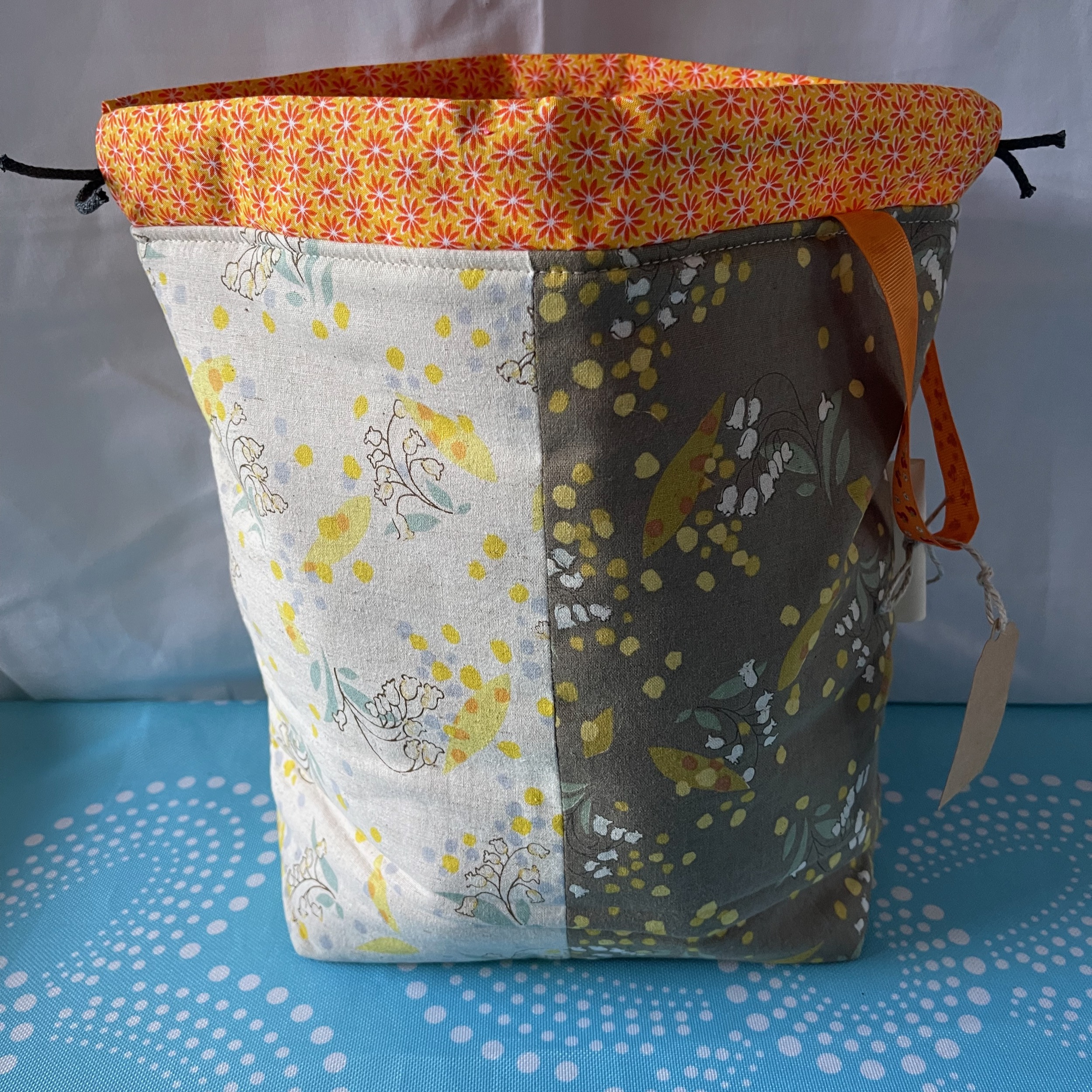 Lilly Of The Valley project bag