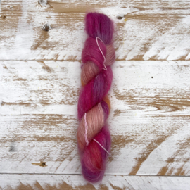 Pink Fluffy Unicorns (mohair)