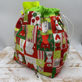 Christmas project bag