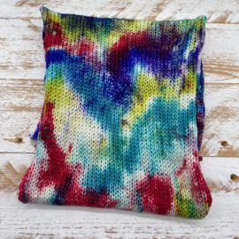 Tropical Vibes sock blank