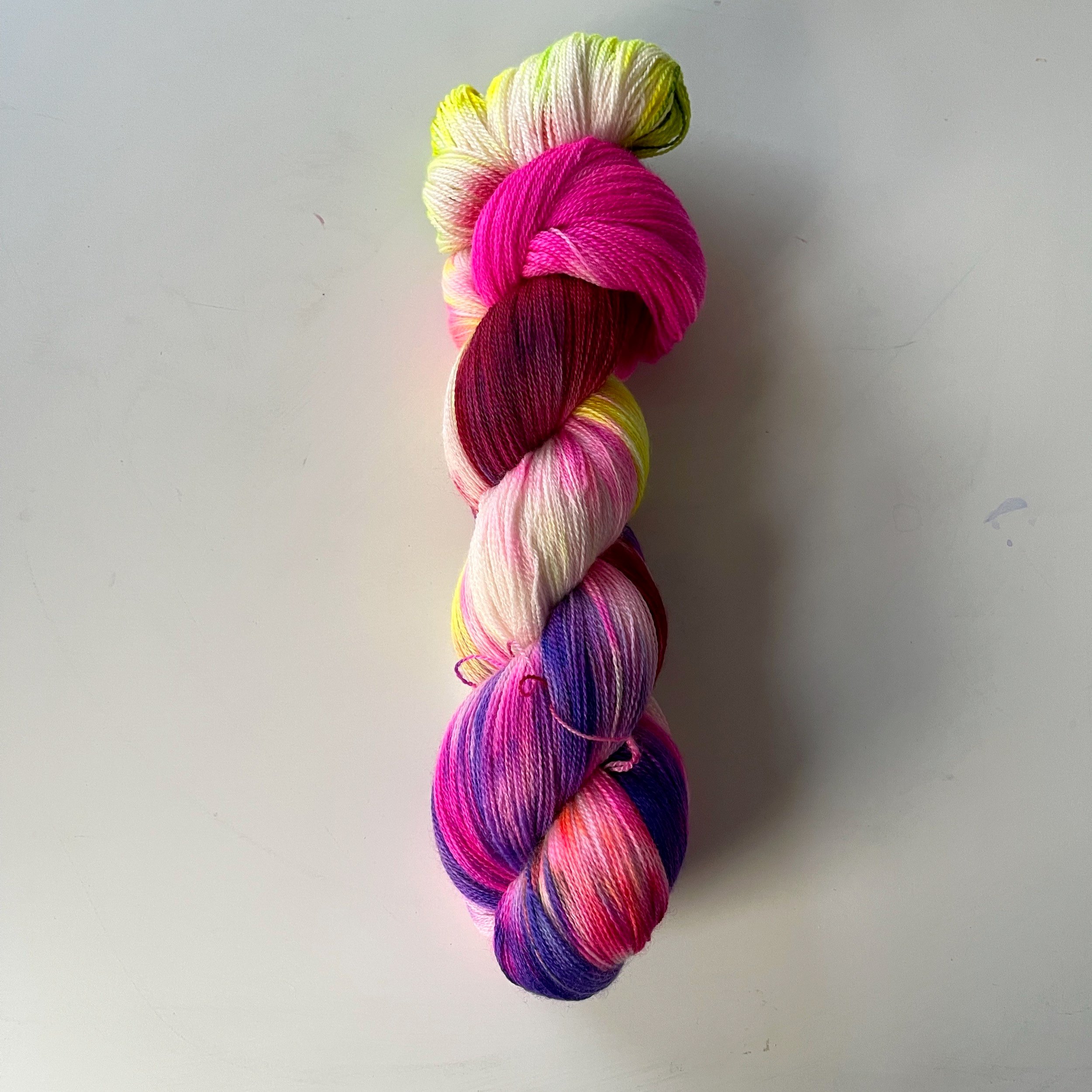 Neon Roses Lace