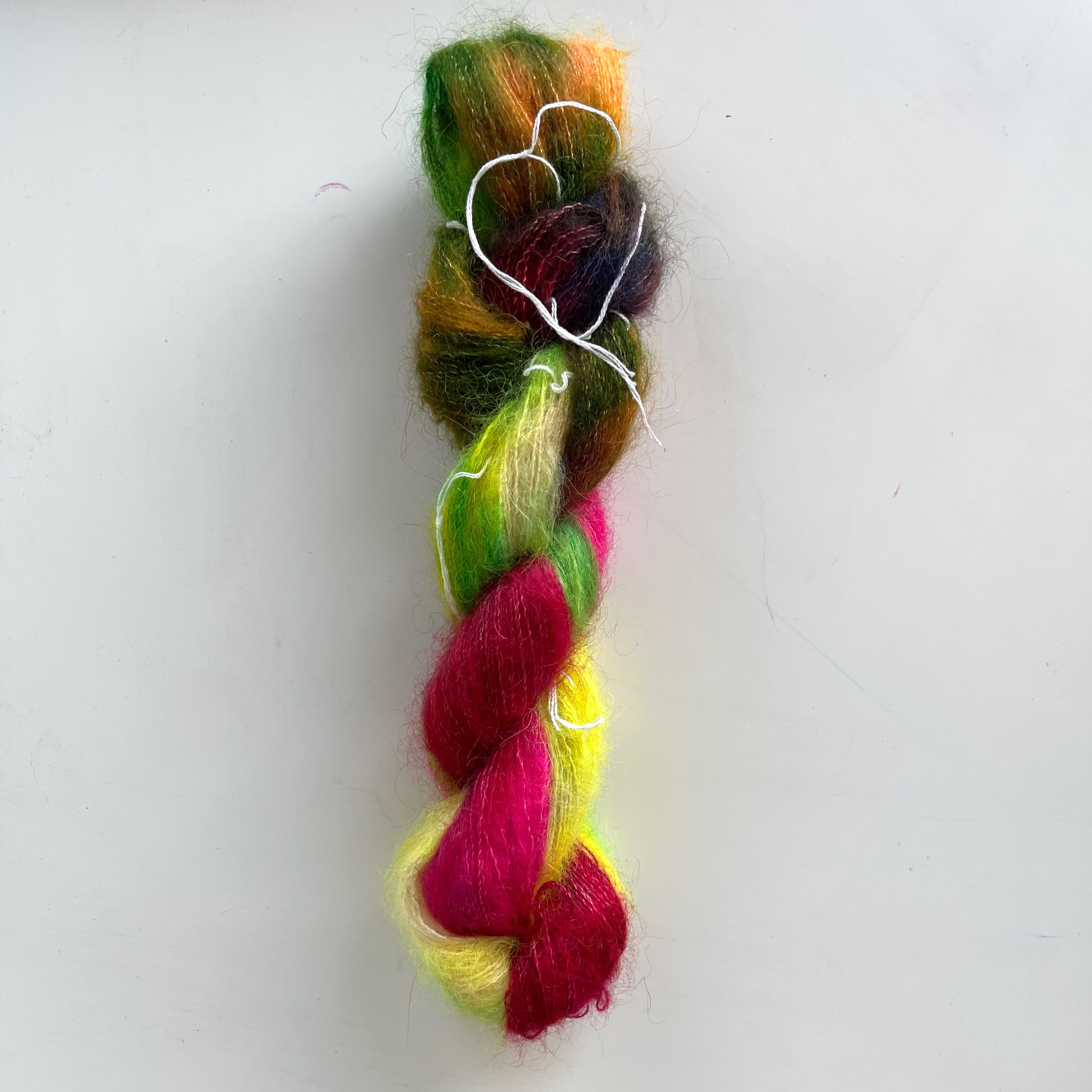 Mohair - zijde