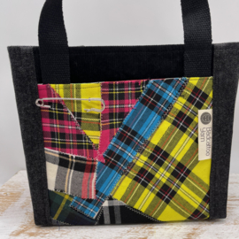 Tartan tote