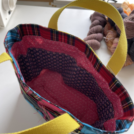 Scottish Punk Tote