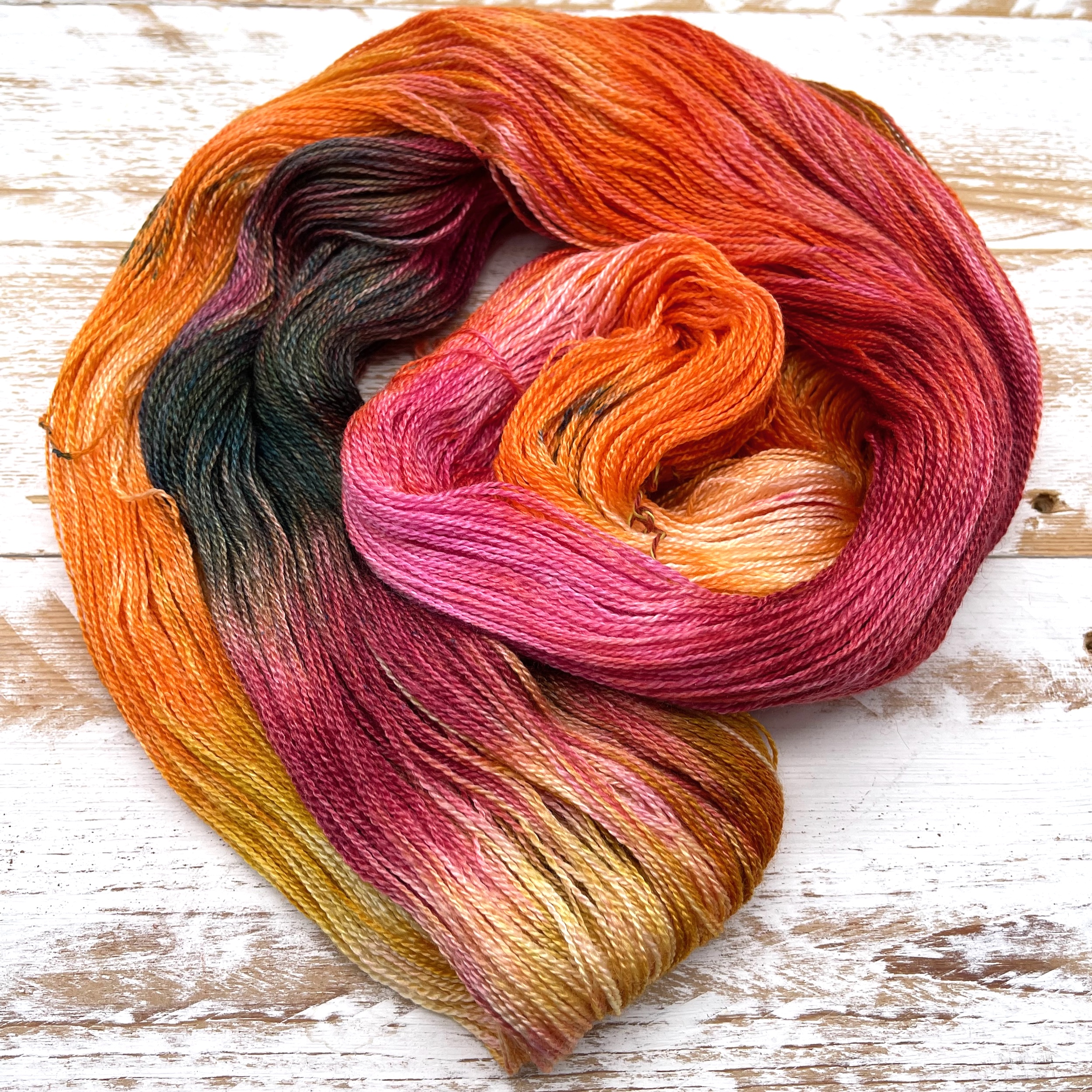 Citrus Fun Garden (lace)