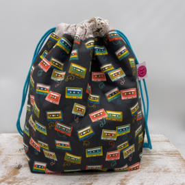 Music tapes project bag