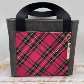 Tartan tote