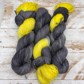 Float Grey - Yellow