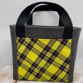 Tartan tote