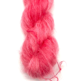 Poppy Red Mohair