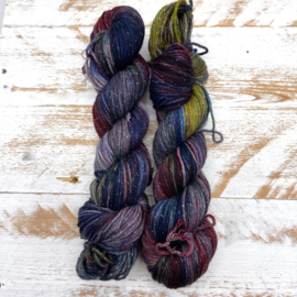 Inked Illusions (DK shiny sock)