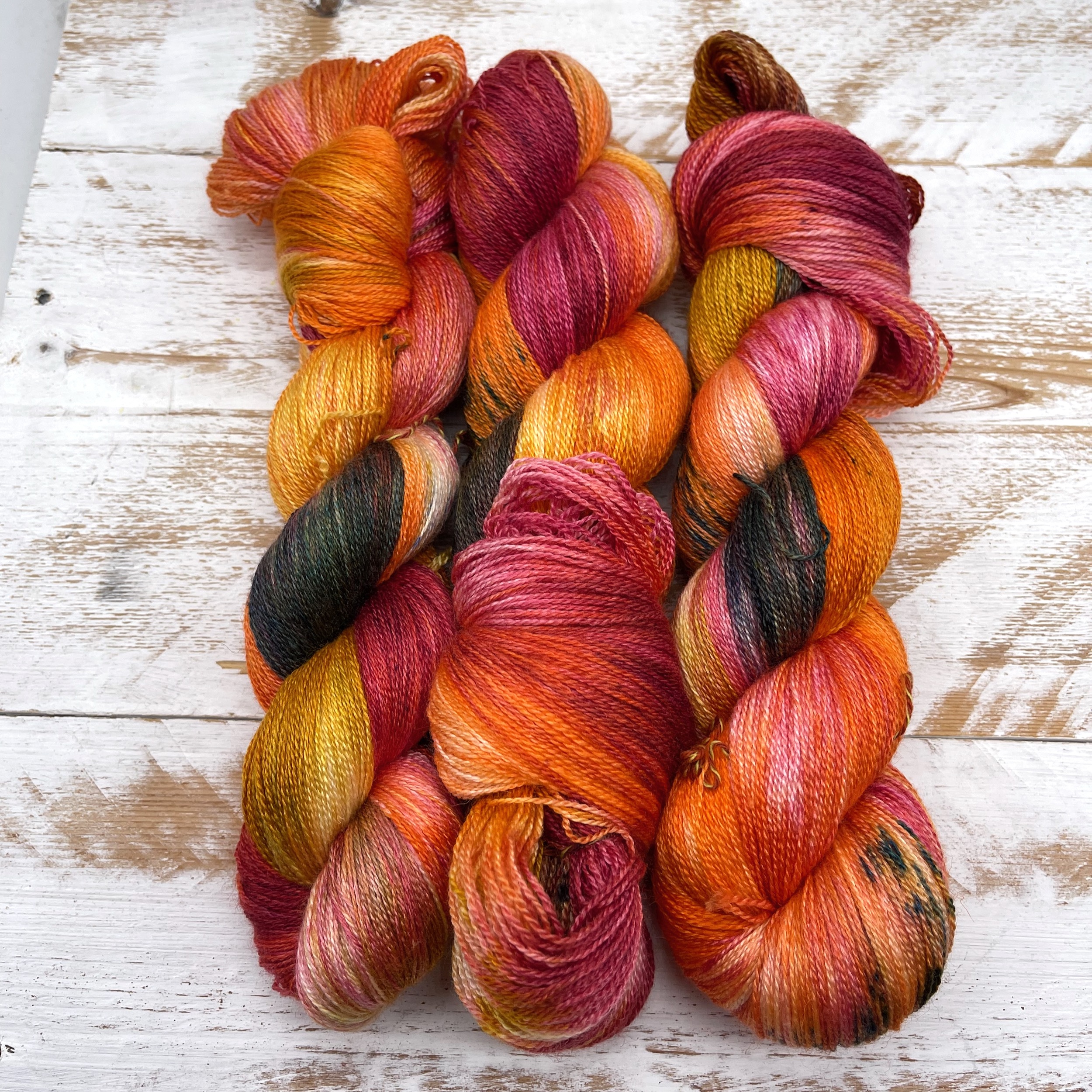 Citrus Fun Garden (lace)