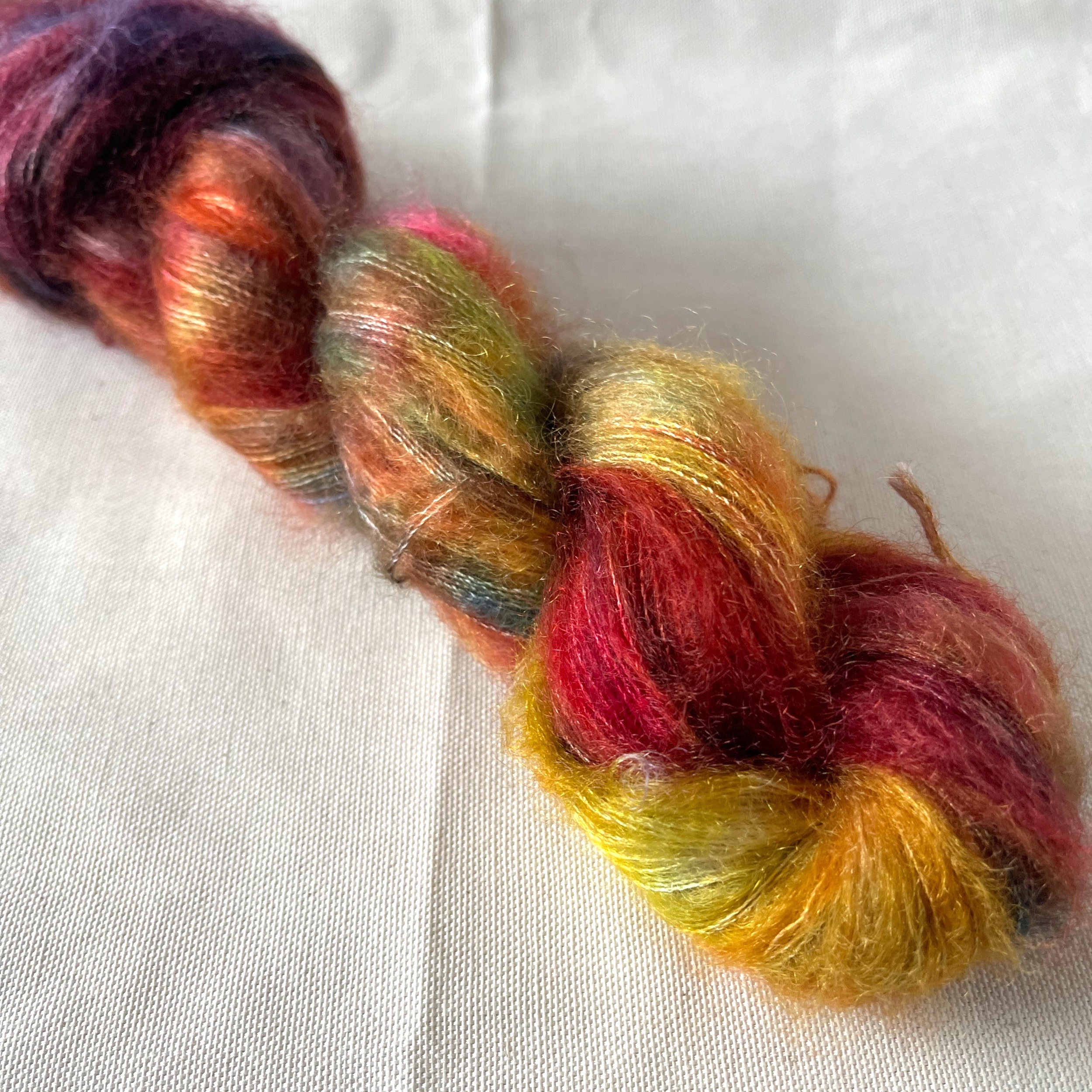 Lady Marmalade fluff
