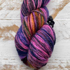 Bohemian (DK shiny sock)