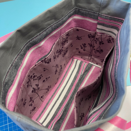 Grey Pink projectbag