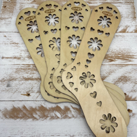 Houten sockblockers Maat M (22,5cm)