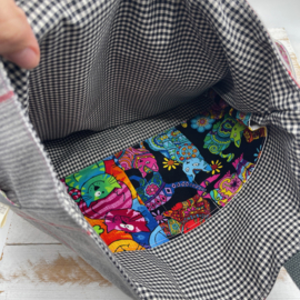 Totebag Duif