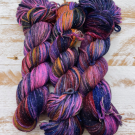 Bohemian (DK shiny sock)