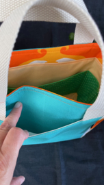 Aqua Seventies projectbag