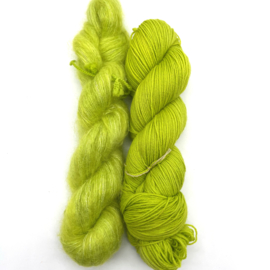 Arctic Lime Sock