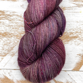 Purple Paradise - Yak sock