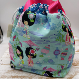 Japanese project bag