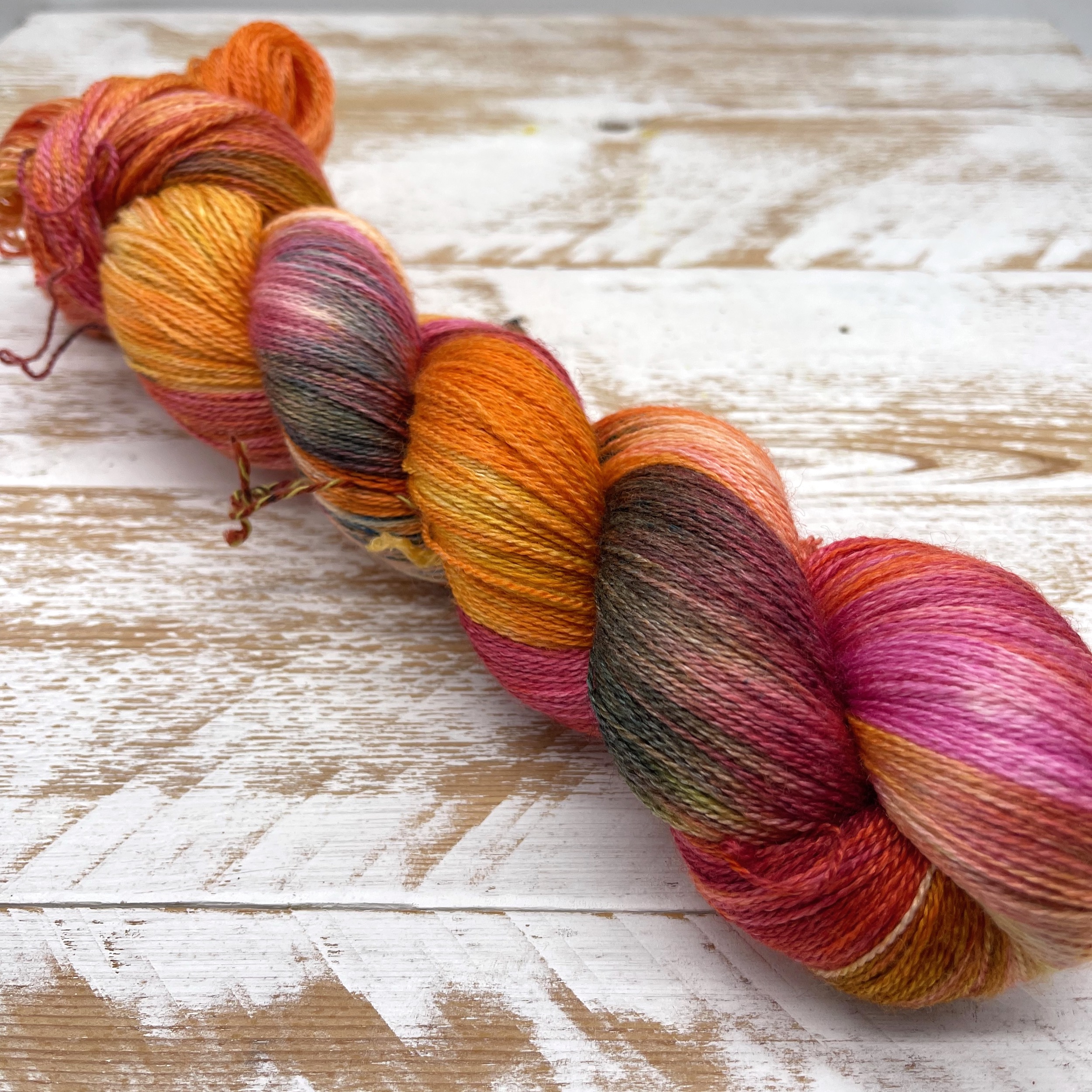 Citrus Fun Garden (lace)