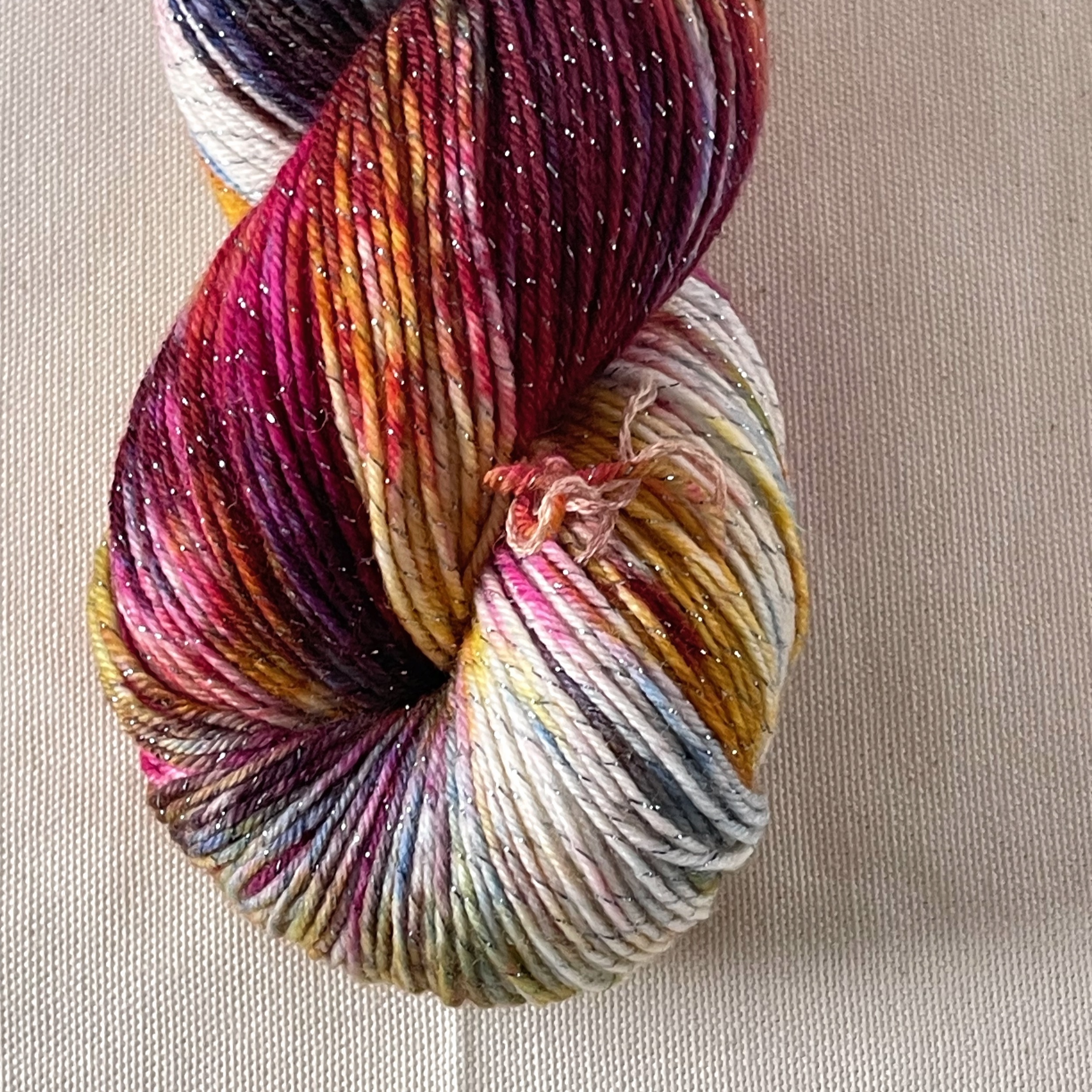 Lady Marmalade (lurex sok)