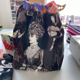 Dark Ladies project bag