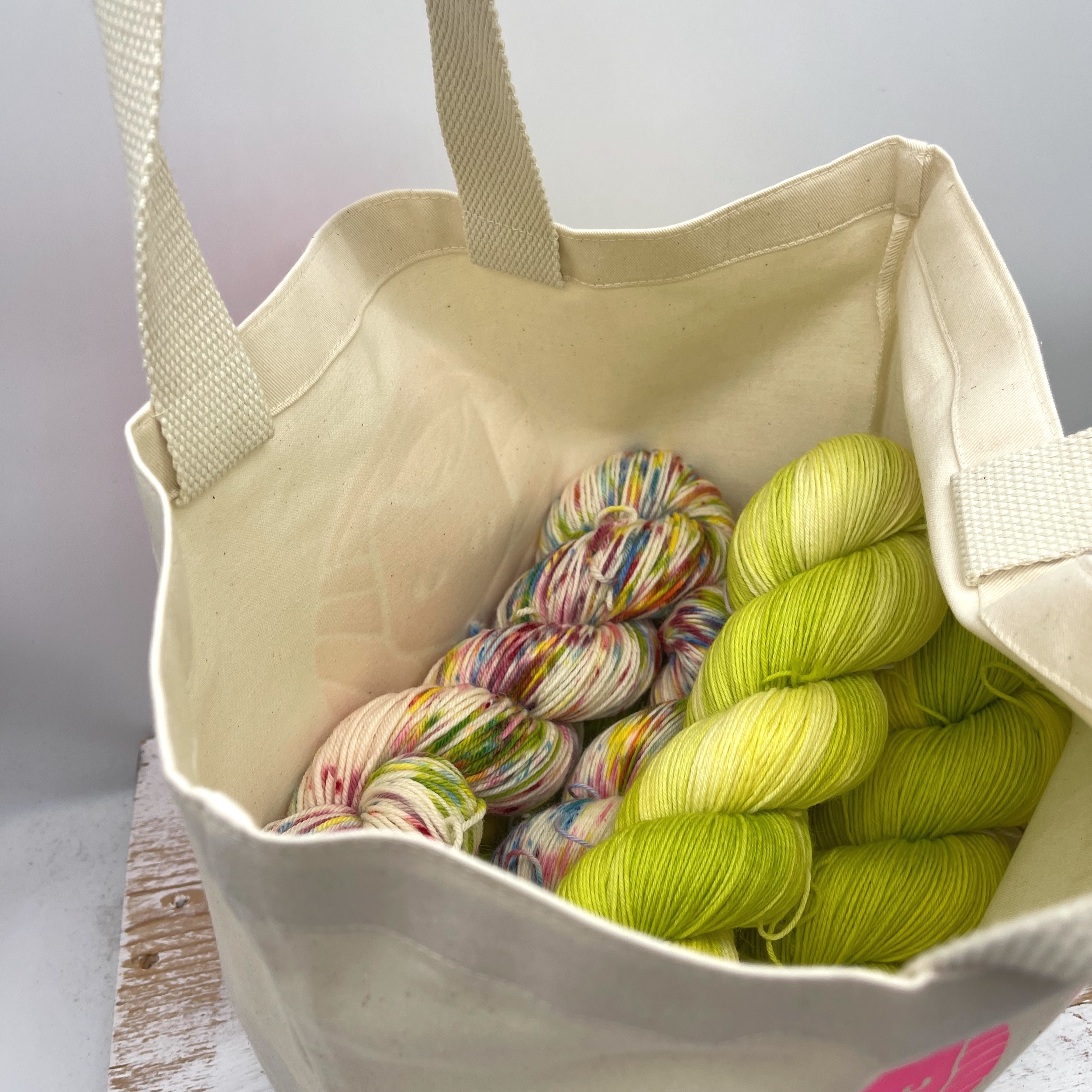 canvas tote bag