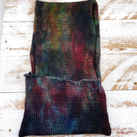 Colors of the Night sock blank