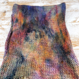 Lightning Crashes 2.0 sock blank