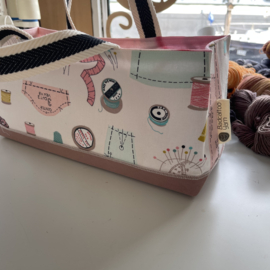 sewing print project or tool bag