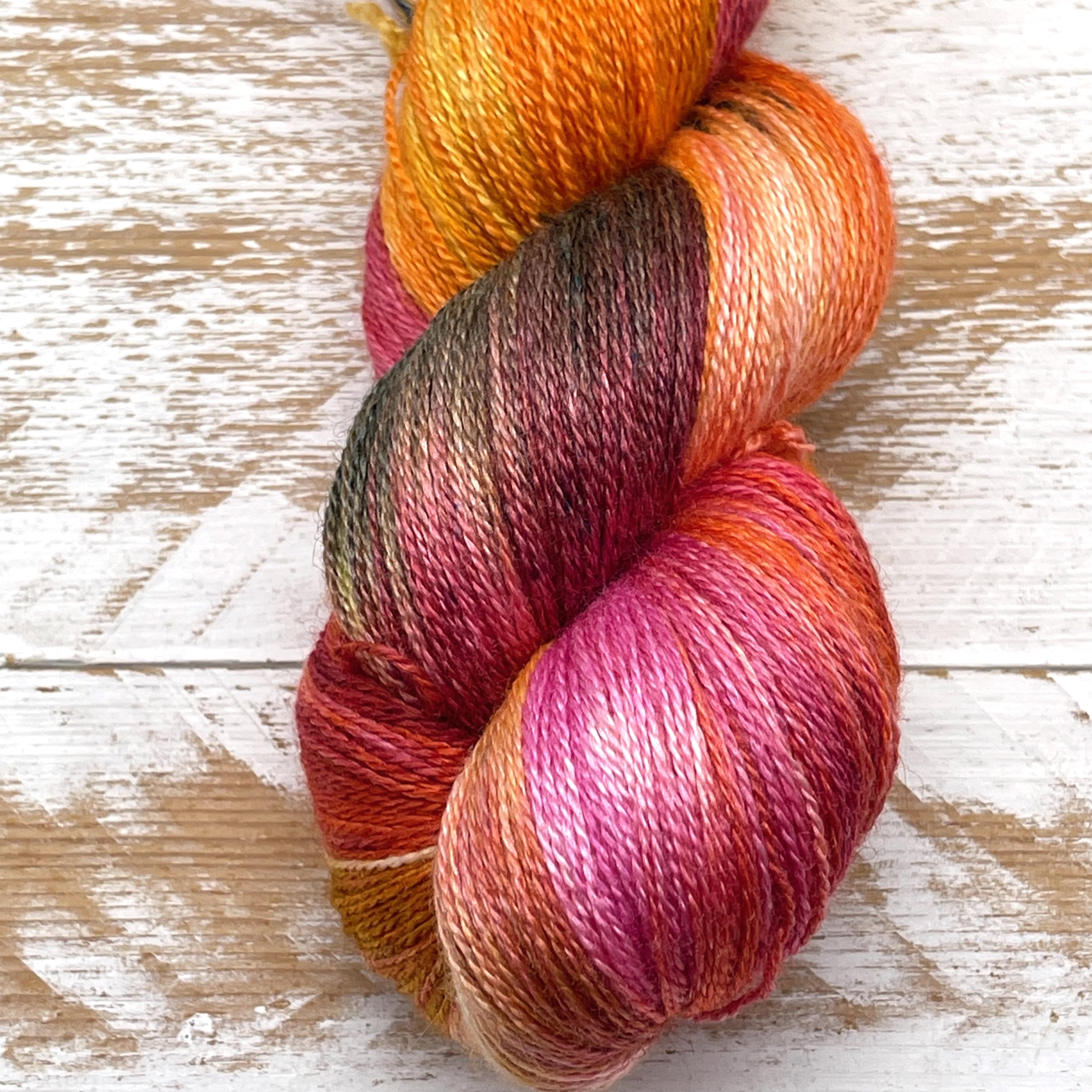 Citrus Fun Garden (lace)