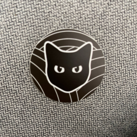 Badcattoo Yarn sticker