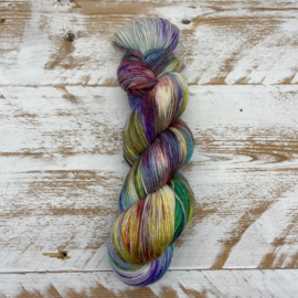 Spring on a winter day Sock