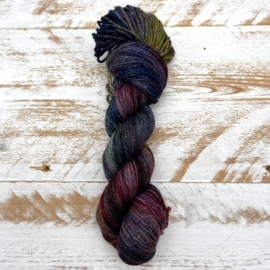 Inked Illusions (DK shiny sock)