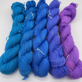 Blue to Purple complete set