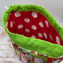 Christmas project bag