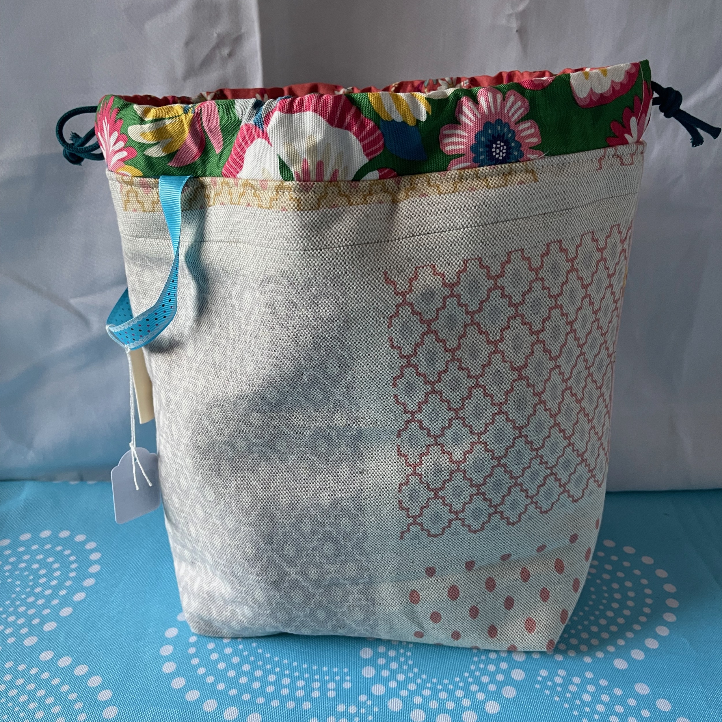 Bloempje project bag