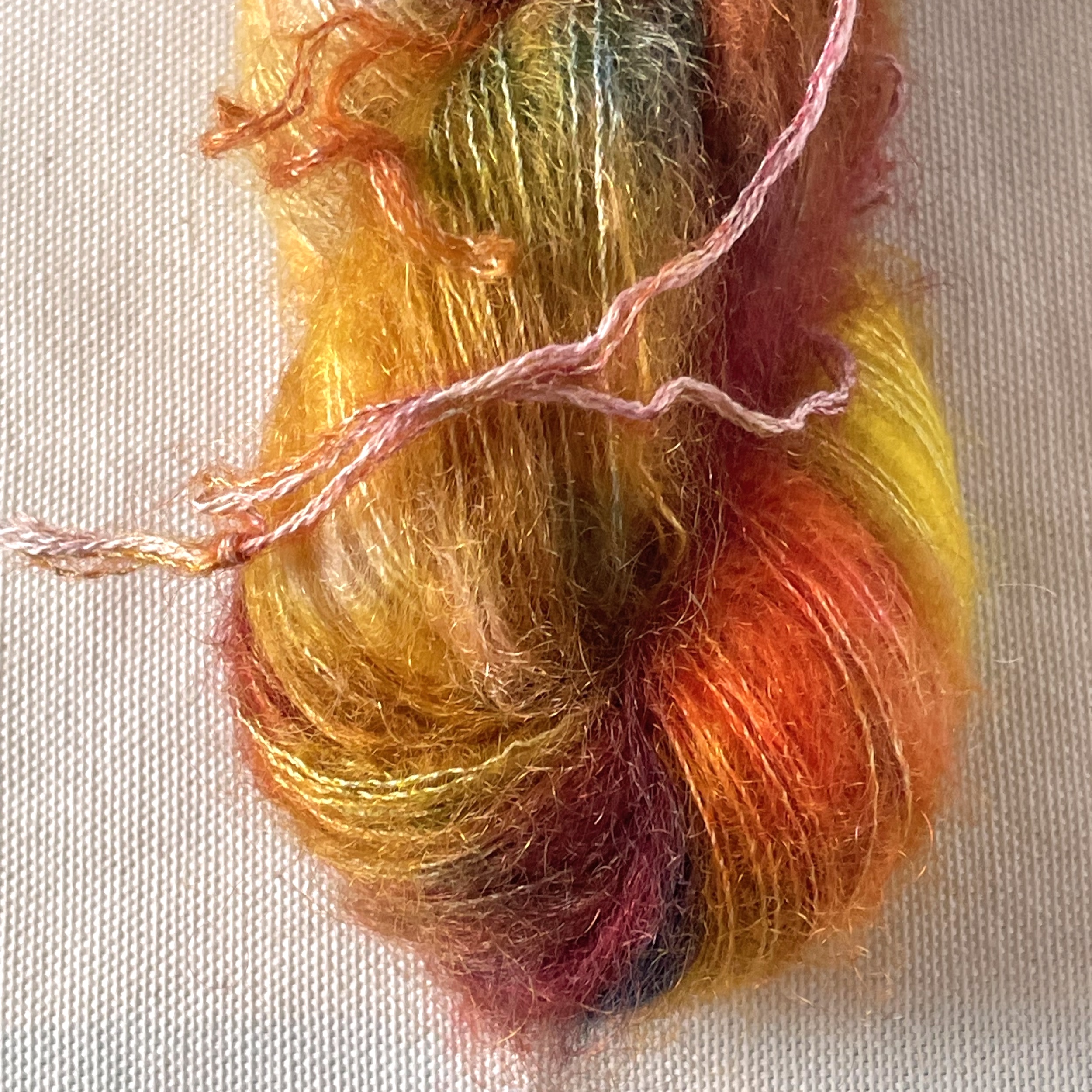 Lady Marmalade fluff