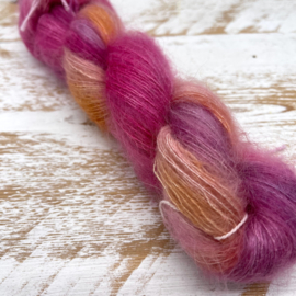 Pink Fluffy Unicorns (mohair)