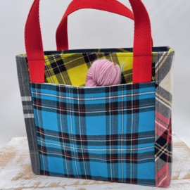Tartan All The Way Tote