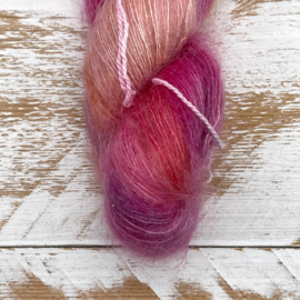 Pink Fluffy Unicorns (mohair)