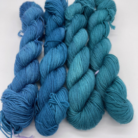 Indigo Teal complete set