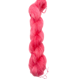 Poppy Red Mohair