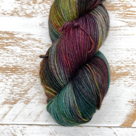 Colours of the Night - Yak sock